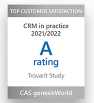 Studio CRM: CAS Software AG tra le migliori