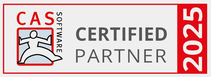 Certified partner CAS genesisworld