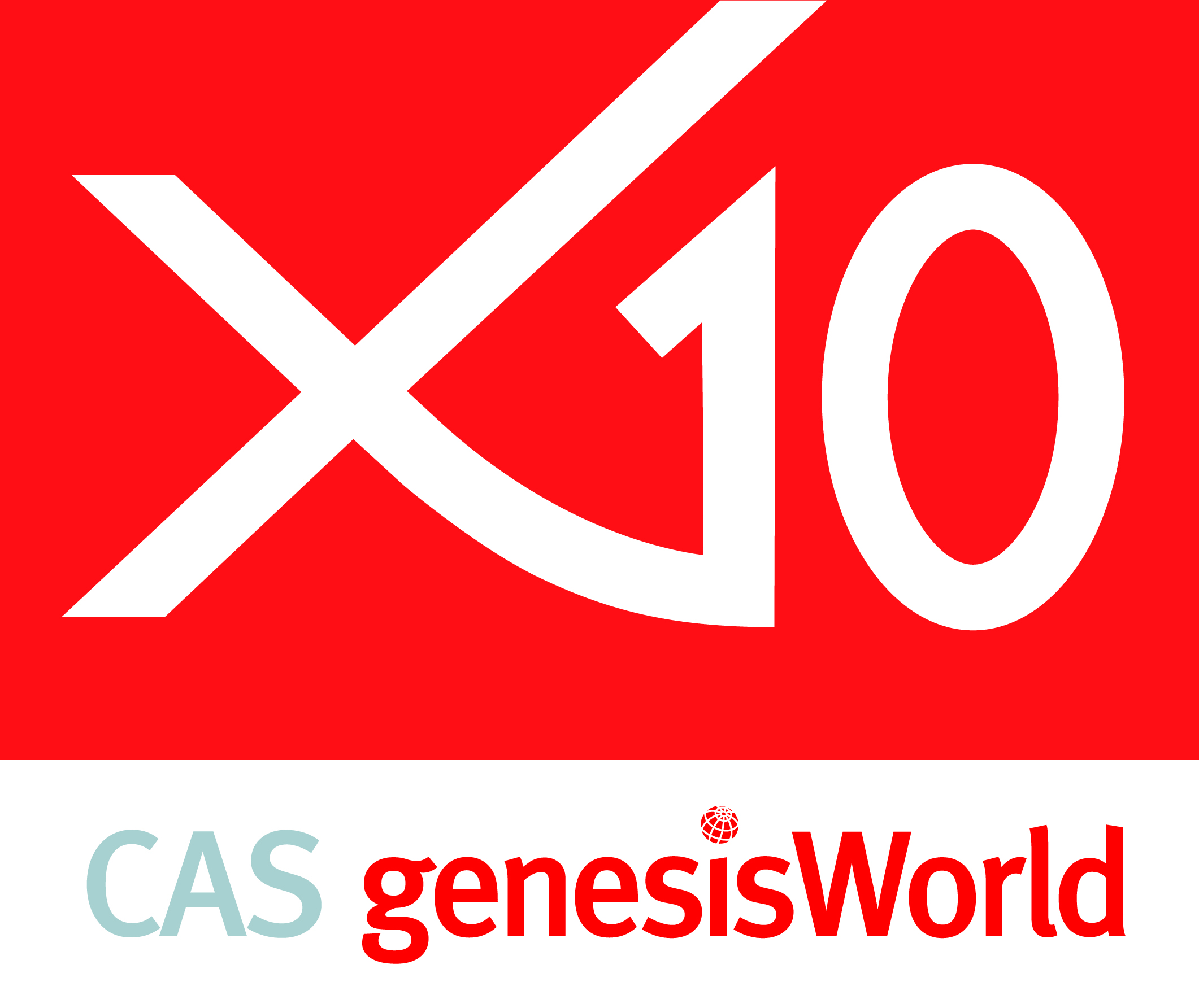 CAS genesisWorld x10